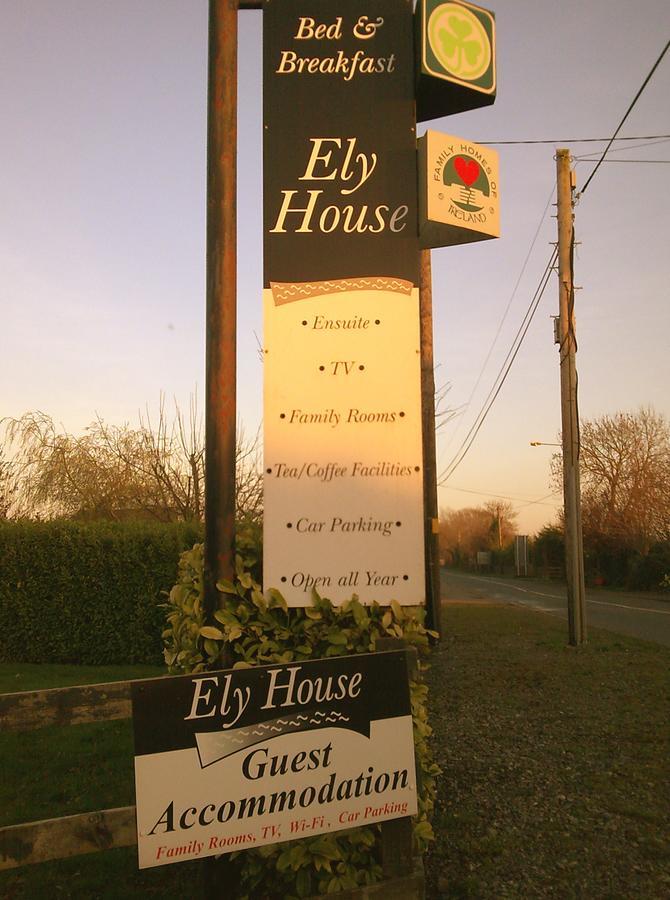 Ely House B&B Shannonbridge 외부 사진